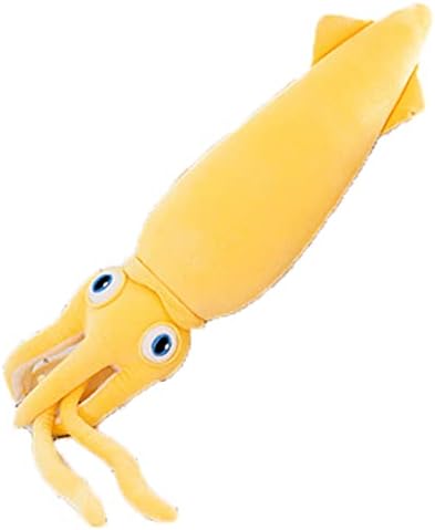 Squid Tripted punjene igračke divovske životinje Slatka plišana igračka Veliki reverzibilni plišani meki