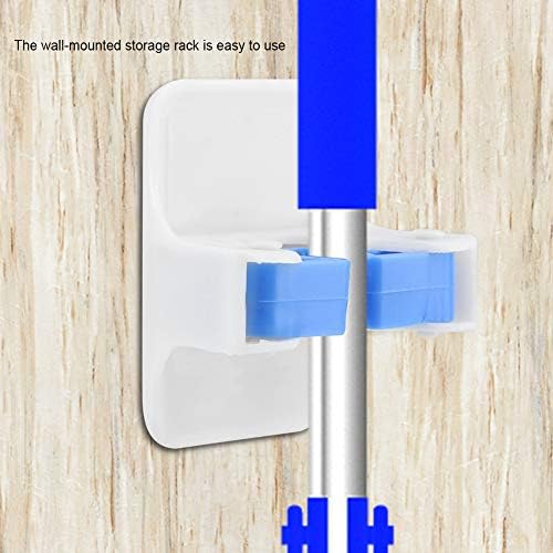Stalak za odlaganje Mop-a, multifunkcionalni zidni stalak za odlaganje Mop toaletne četke kupatilo, stalak