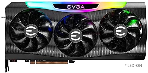 EVGA GeForce RTX 3080 TI FTW3 Ultra Gaming, 12G-P5-3967-KR, 12GB GDDR6X, ICX3 tehnologija, argust LED, metalna