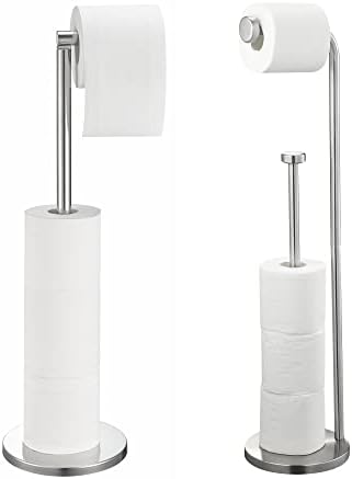 2 pakovanje toaletni držač za papir, nehrđajući čelik bez stajanja kupaonicetoilet držač papira