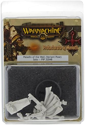 Privateer Press Protectorate of Menoth-Order Of The Wall Paladin Alt Pose model Kit