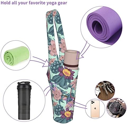 Yoga Mat torba Yoga torba sa velikim vanjskim džepom i unutrašnjim džepom Yoga torba za žene Yoga torbe & amp; Nosači odgovaraju svim vašim stvarima
