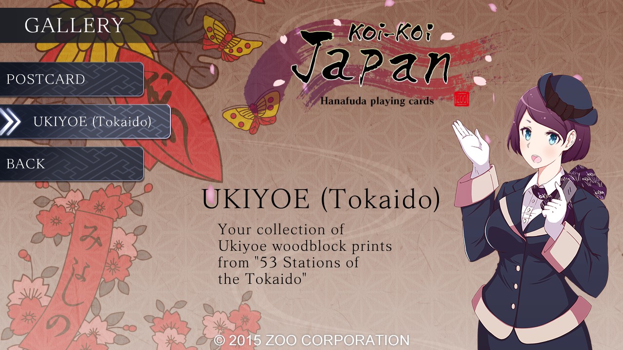 Koi-koi Japan: UKIYOE tours Vol.1 [Kod Online Igre]