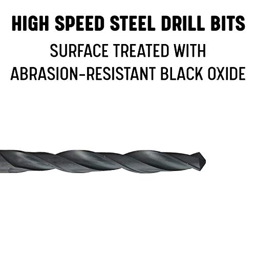 Bušilica Amerika 19/32 Stepen Steel Black oksida, DWDN serija