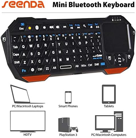 Mini bežična tastatura sa dodirnom tablom za Smart TV projektor kompatibilan sa Android iOS Windows