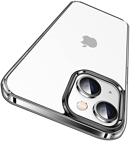 Casekoo Crystal Clear za iPhone 14 Slučaj Zaštitni prozirni udarni uzorni telefoni 6,1 inčni 2022 NOVO