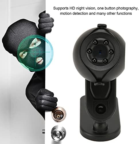 Sanpyl Vodootporne akcijske kamere, 1080p HD Night Vision 6 ugrađena u infracrvena svjetla, Anti
