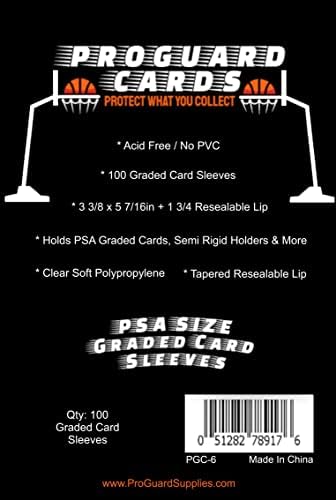 PSA Perfect Fit rukavi 100 ocijenjeni rukavi kartica za PSA ploče & više
