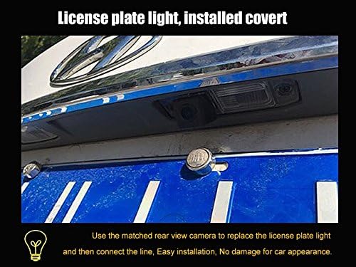 Kamera za vožnju unazad / parking kamera / HD CCD RCA NTST PAL / lampa za registarske tablice OEM za Volkswagen