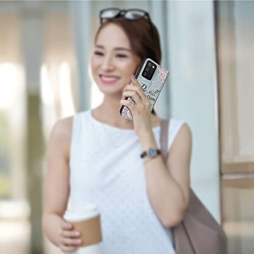 za Samsung Galaxy A03s Case, Galaxy A03s novčanik slučaj sa 3 kartice slotova Kickstand meka TPU & PU Koža