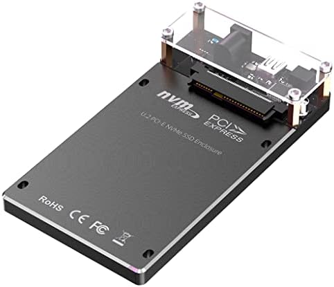 FEIFANZHE 2.5 Inch U. 2 PCI-E hard disk Enclosure SFF - 8639 kartica za proširenje, U. 2 na USB 3.20
