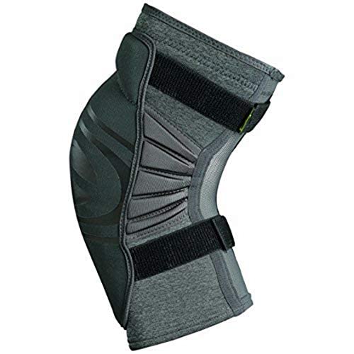 IXs Unisex Carve EVO+ prozračni jastučići za koljena - podrška za kompresijske rukave za koljena za muškarce