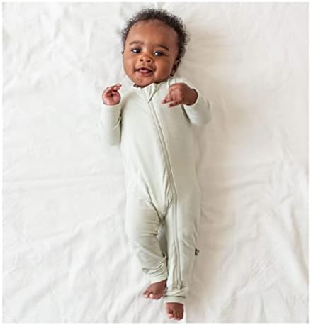 Auro Mesa Baby Boy Girl Bambus Zip up spavaj n Igrajte, bezbedišta, dugi rukav za spavanje pidžama jednodijelni