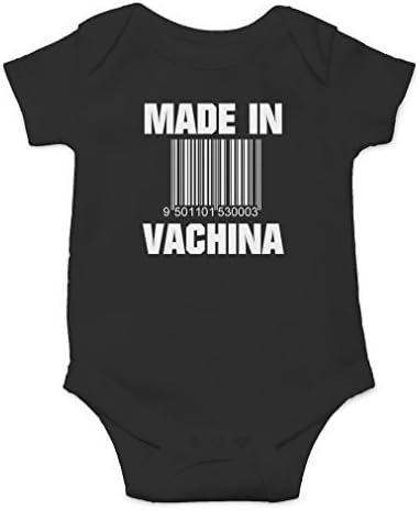 Aw Fashions izrađen u Vachina slatka novost Funny novorođenčad jednodijelni dječji bod