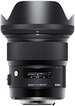 Sigma 24mm F / 1.4 DG HSM Art objektiv za Nikon F, paket sa Vanguard Alta Pro 264AT Kit, komplet za čišćenje