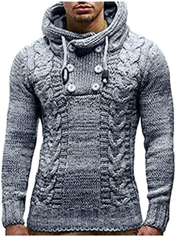 Muški pulover Dukseri muškarci Zimski džemperi Turtleneck