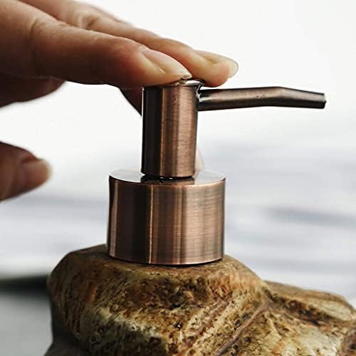 Xjjzs sapun-Creative keramički retro kameni šampon ručni sapun sa sapunom za tuširanje GEL losion sapun