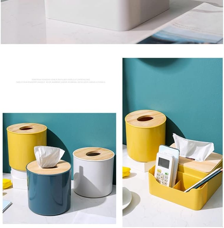 Držač kutije za tkivo ganfan nude kuhinju dnevni boravak tkivo za skladištenje kutija za toalet