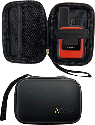 Agoz tvrda zaštitna torbica za nošenje za Garmin inReach Mini, Garmin InReach Mini 2 GPS satelitski