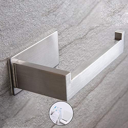 ZLDXDP Zidna montaža kupaonica WC rolna držač papira Kuhinja od nehrđajućeg čelika Zidna kuka za ručnik nosač