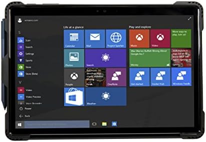 Targus Savecport Robusna futrola za Microsoft New Office Pro 6, Pro & Pro 4, Crna