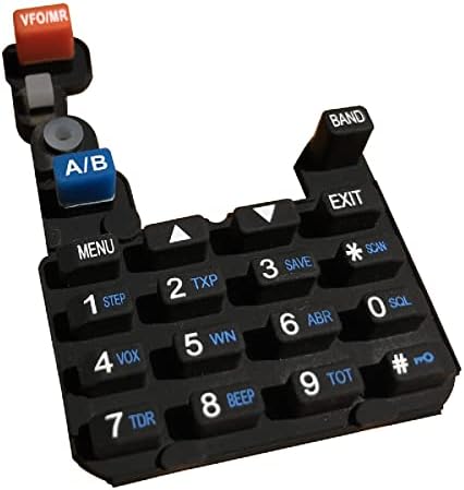 2 * zamena numeričke tastature za Baofeng dvosmerni Radio UV-5R dvosmerni Radio