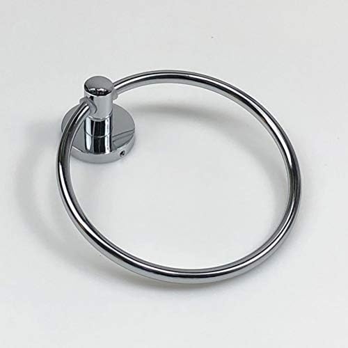 Cabilock 2pcs prsten za ručnik od nehrđajućeg čelika Praktični toaletni papir Držač toaletni papir Spremnik