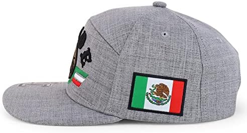 Trendy Odjeća za odjeću 3D Meksiko Pride izvezena kapa sprata