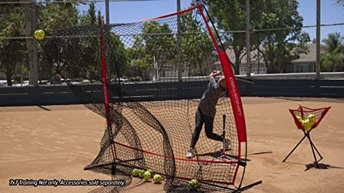 Powernet bejzbol softball 7 x 7 puna mreža za usta | BULDLE BUNDLE COUNKETING PLAYUPINA