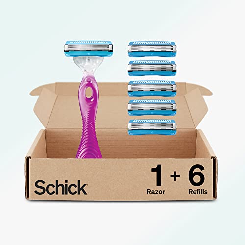 Schick Hydro Silk 3 britvice za žene sa 6 brijača