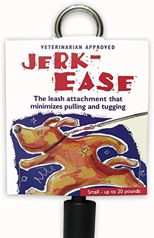 JERK-EASE bungee proširenje povodca za pse-patentirani dodatak za amortizer štiti vas i vaše pse-radi sa