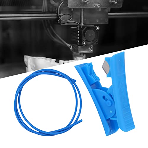 PTFE cijevi pneumatski set za ugradnju, ABS mjedilica 0,4 mm Mlaznica PTFE Kit za 3D štampač