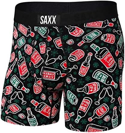 Saxx muške donje rublje - ultra super mekani bokser kratki let sa ugrađenom podrškom za torbu - donje rublje