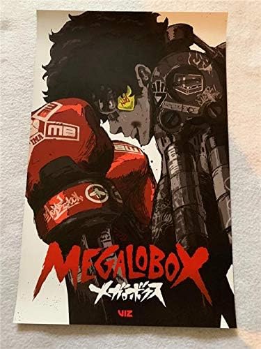 MEGALOBOX-11 x17 D/S originalni Promo TV Poster SDCC 2019 Viz Media Anime