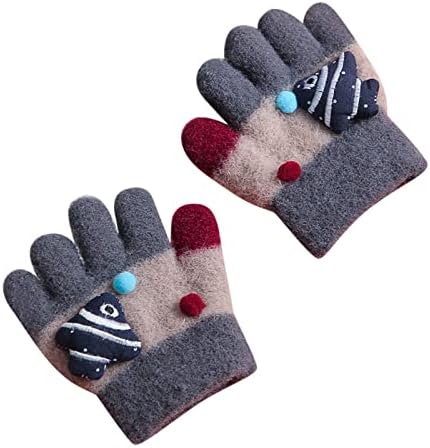 Qvkarw Baby for Kids zimske rukavice za Crtić za snijeg zimske rukavice za malu djecu rukavice