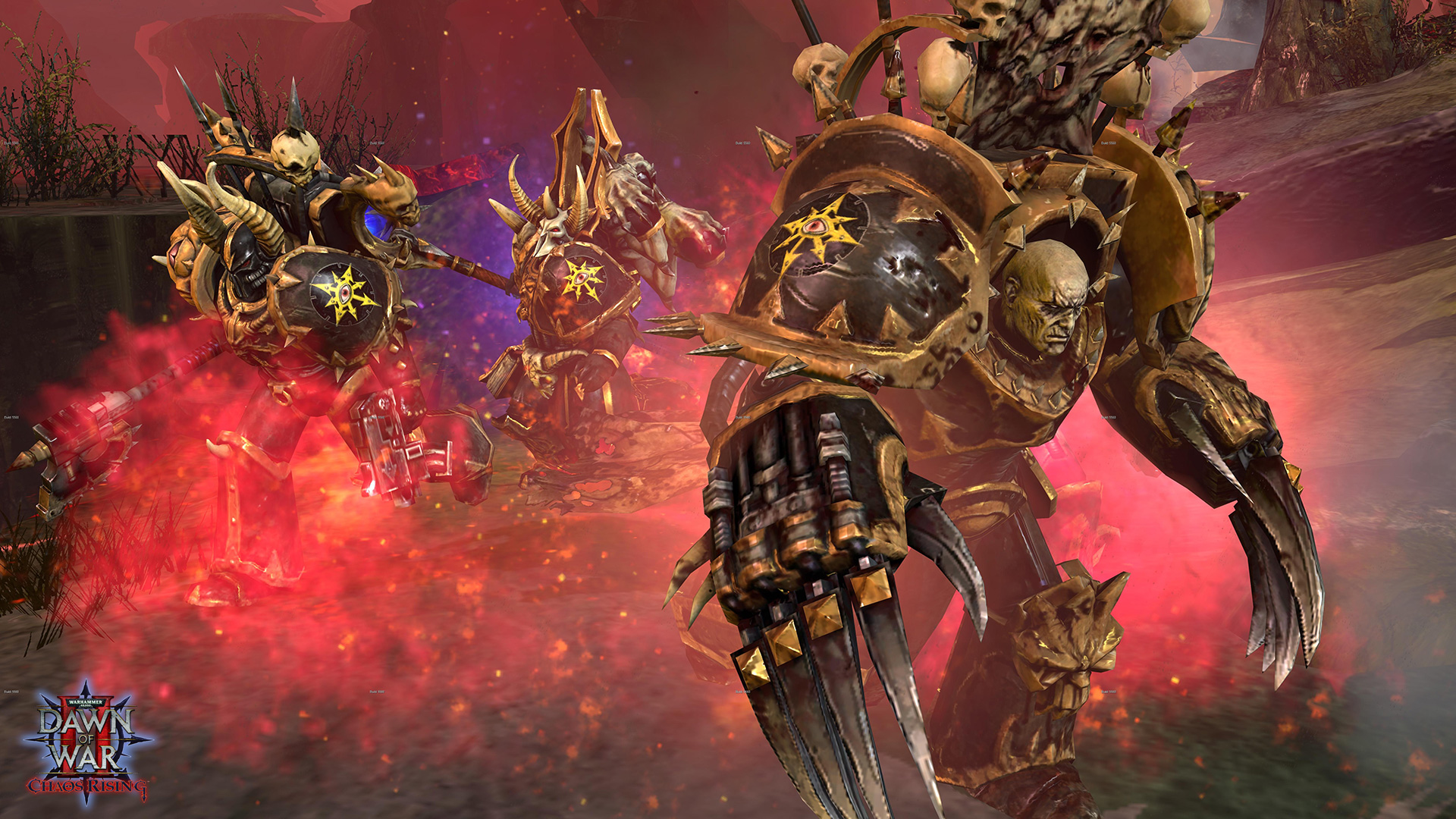 Warhammer 40,000: Zora Drugog rata - haos raste [kod Online igre]