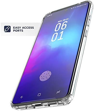 Encased Galaxy S20 Ultra Clear Case - Ultra Slim prozirna kristalna futrola za Samsung S20 ultra telefon