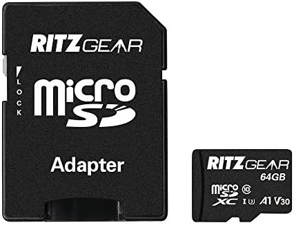 Lexar 64GB 633x MicroSDXC 2-Pack, Ritz Gear Extreme Performance MicroSDXC 2-Pack i čitač memorijskih kartica /