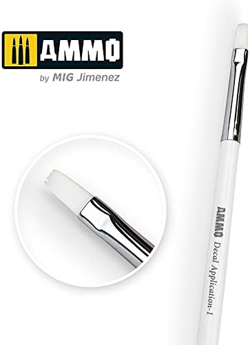 Ammo Mig Ammo decal četka za nanošenje, 2-Model građevinskih boja i alata AMIG8707