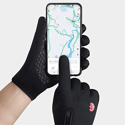 Wxbdd zimske rukavice za muškarce i žene sa ekranom osetljivim na dodir tople biciklističke hladne