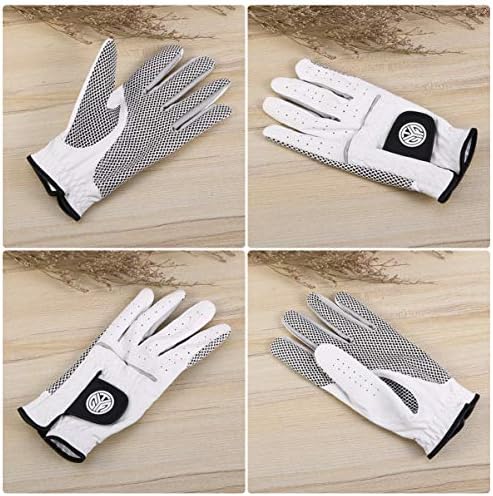 Besplatne rukavice za Golf jednostruke lijeve rukavice od jagnjeće kože otporne na habanje Anti slid zaštita ruku za sportsku vožnju na otvorenom kampiranje