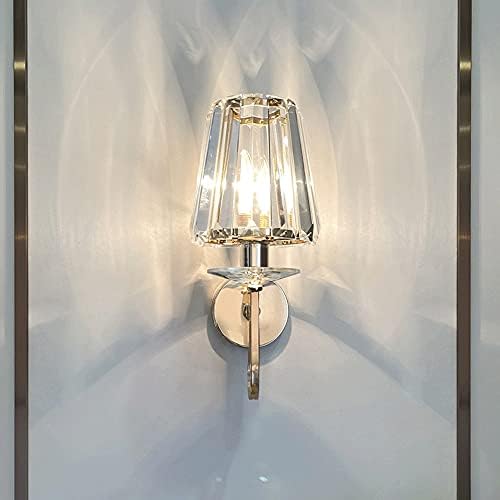 Wmdtr Postmoderna Kristalna zidna lampa Kreativna zidna lampa sa jednom glavom E14 rasvjetno tijelo