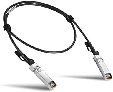 10G SFP+ DAC Twinax kabl, pasivan, 10GB Gigabit Ethernet bakarni kabl kompatibilan za Intel Fiber mrežni