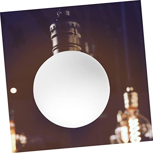 Uonlytech 4pcs Glass Globe Lampshade Staklo Svjetlo sjenka molekularna svjetiljka Staklo vijak G9