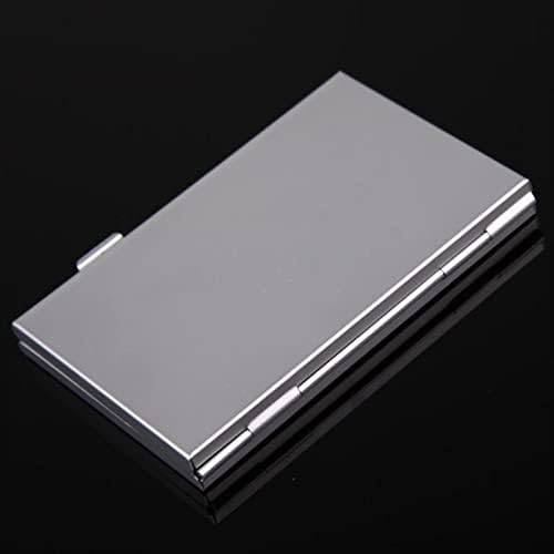 Kutija za kartice za skladištenje prenosiva kutija za memorijsku karticu 12 u 1 metalna Aluminijumska