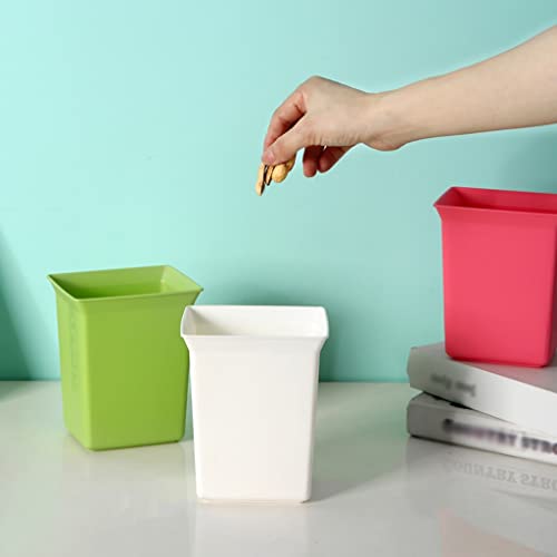 DITUDO kante za smeće kanta za smeće desktop kanta za smeće bez poklopca Mini plastične kante