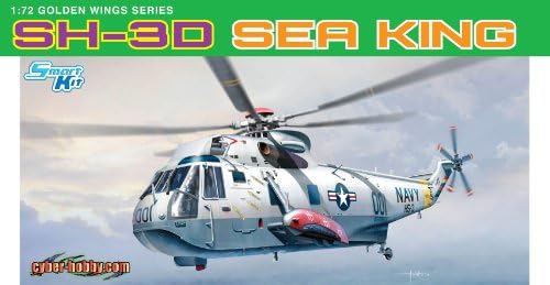 Cyber Hobby modeli Sh-3D Helikopter Sea King, skala 1/72
