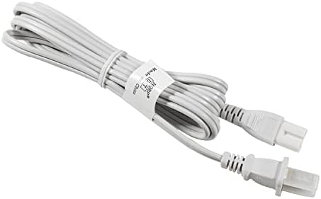 HQRP AC kabel za napajanje kompatibilan sa sonos play-3 Play-5 bežični digitalni igrač mrežnog kabla bijeli,