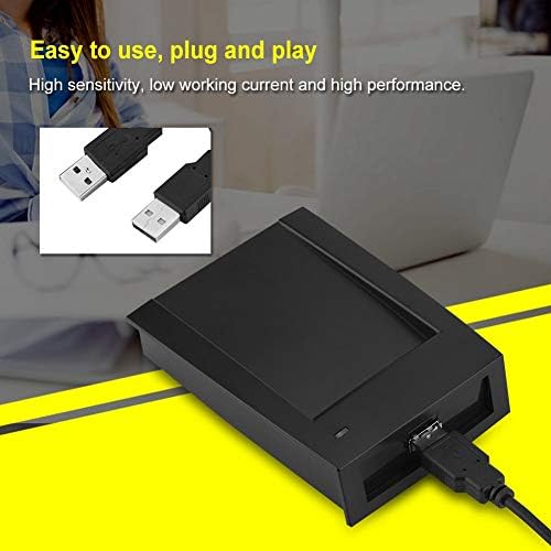 Fdit Plug and Play, USB čitač kartica visoke osetljivosti, čitač kartica, Smart 125KHz za kontrolu