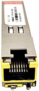QSFPNESE 1000Base-T SFP RJ45 bakar primopredajnik do 100m preko Cat 5 kabla,kompatibilan sa Cisco GLC-T/SFP-GE-T,